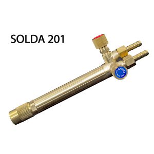 Maçarico de Solda 201 - Solda e Oxicorte Ômega Technology