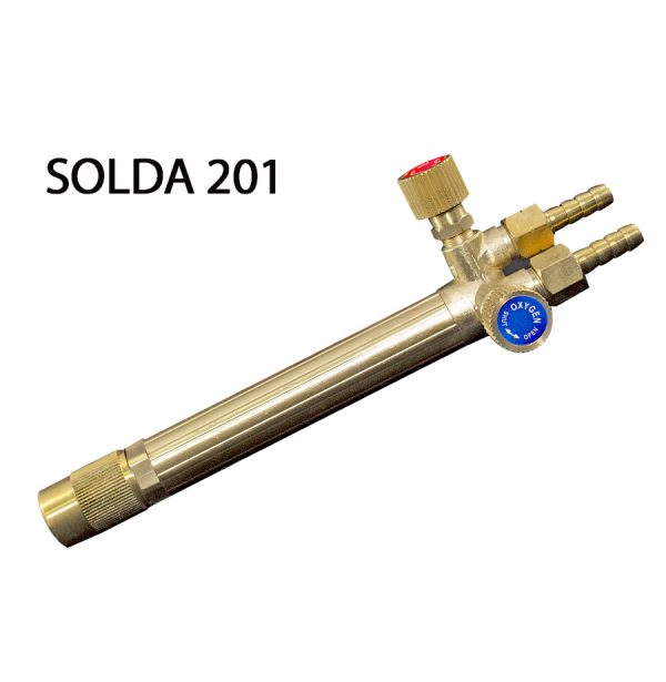 Maçarico de Solda 201 – Solda e Oxicorte Ômega Technology