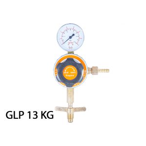 Regulador de Pressão GPL 13Kg - Solda e Oxicorte Ômega Technology